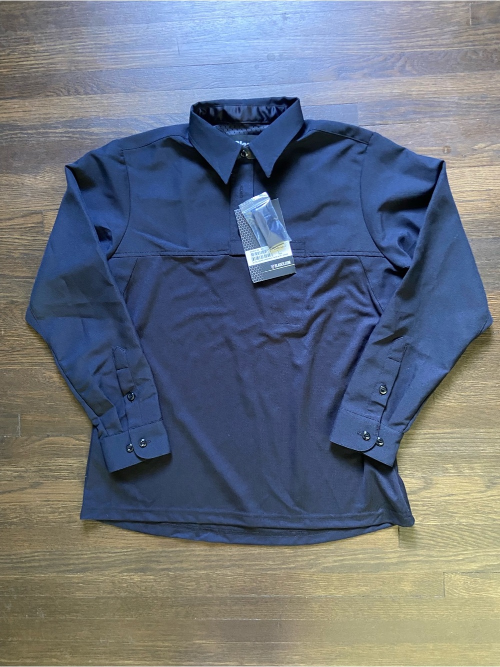 Blauer Dark Navy Button-Down Long Sleeve Shirt